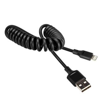 Avizar  USB / Lightning Spiralkabel 80cm 