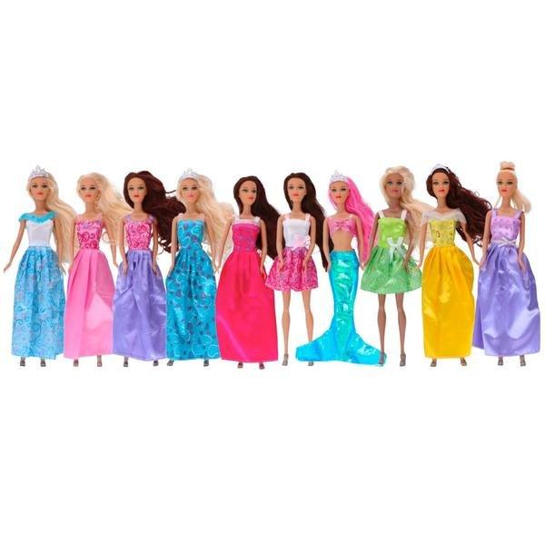 Image of Puppenset - 14 Stück