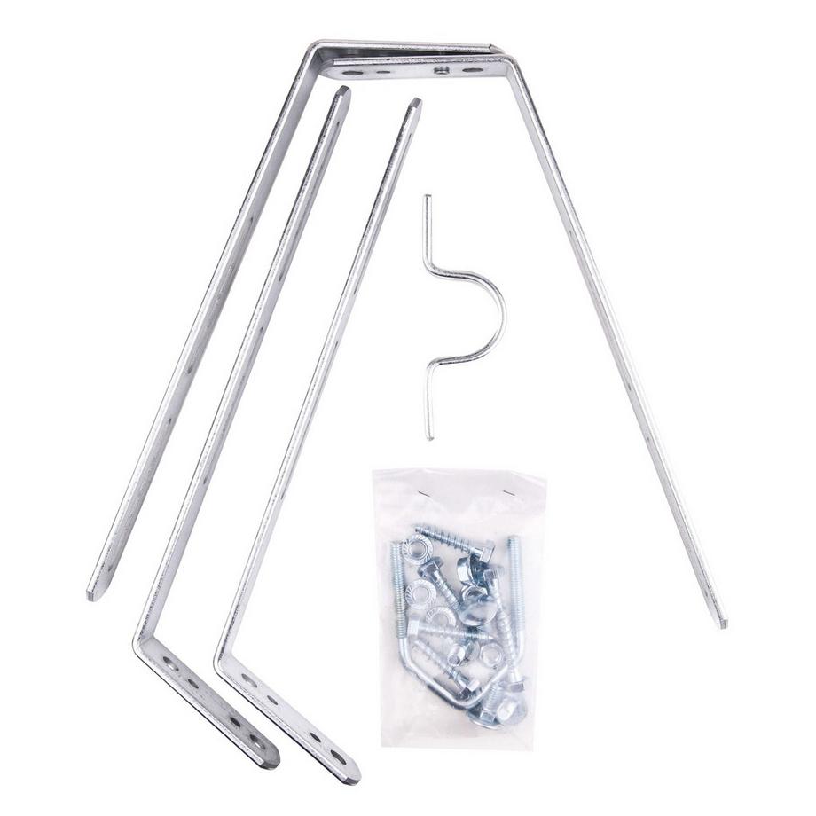 Triax  Support mural TRIAX 25-50 cm en acier galvanisé 