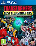 NAMCO BANDAI  Transformers Battlegrounds 