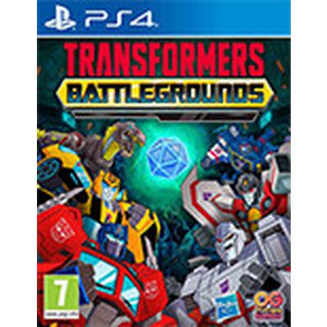 NAMCO BANDAI  Transformers Battlegrounds 