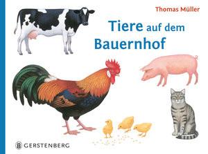 Tiere auf dem Bauernhof Müller, Thomas Gebundene Ausgabe 