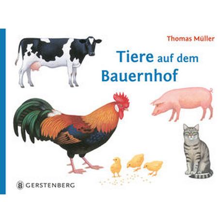 Tiere auf dem Bauernhof Müller, Thomas Gebundene Ausgabe 