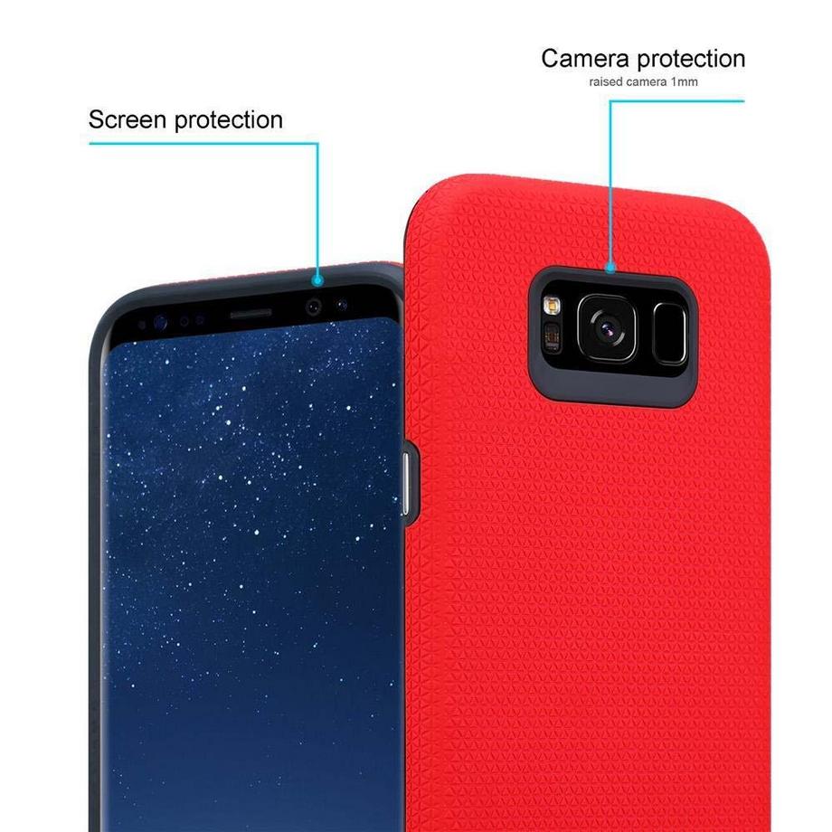 Cadorabo  Hülle für Samsung Galaxy S8 Outdoor Hybrid 