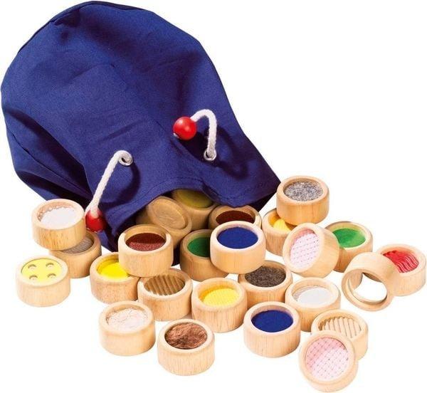 Image of Memospiel Oberflächen-Fühlmemo Multicolor