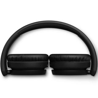 PHILIPS  TAH5209BK Kabelloser Over-Ear-Kopfhörer, überragender Komfort, guter Klang und bis zu 65 Stunden Spielzeit. Schwarz. 