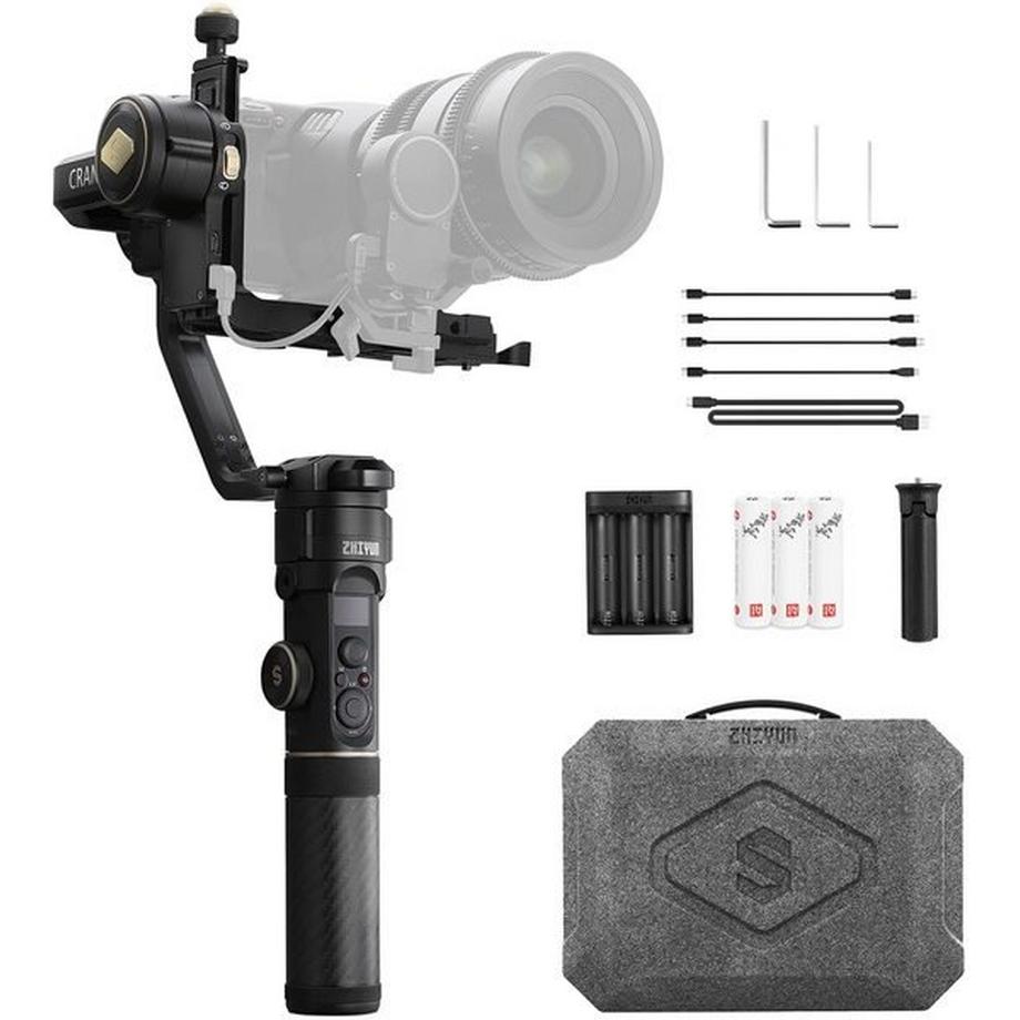 ZHIYUN  Stabilisateur de caméra à 3 axes Zhiyun Crane 2s 