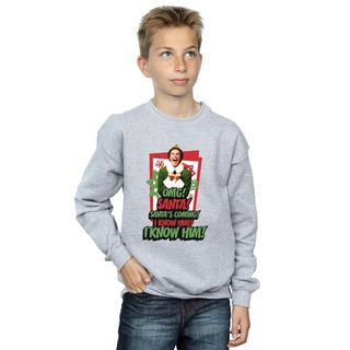 Elf  OMG Santa Sweatshirt 