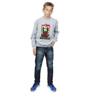 Elf  OMG Santa Sweatshirt 