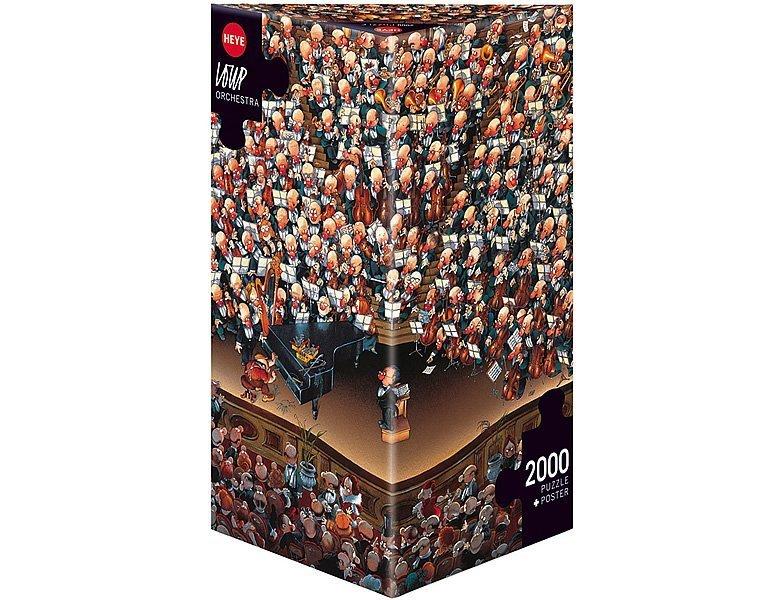 Image of Puzzle Orchestra (2000Teile)