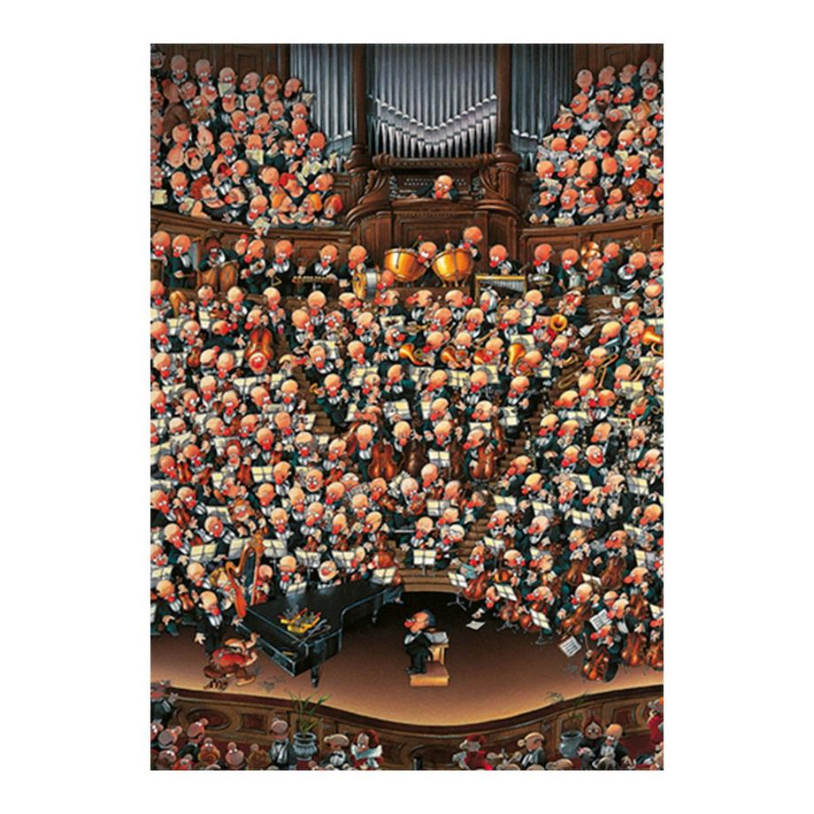 Heye  Puzzle Orchestra (2000Teile) 