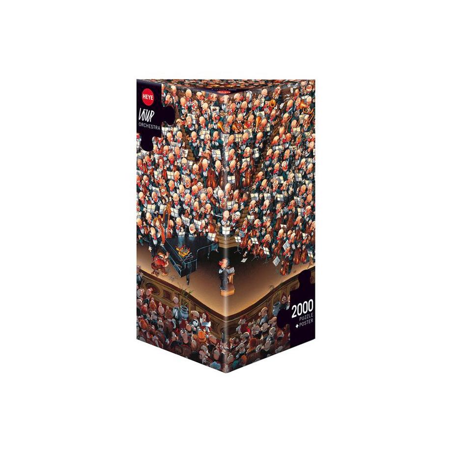 Heye  Puzzle Orchestra (2000Teile) 