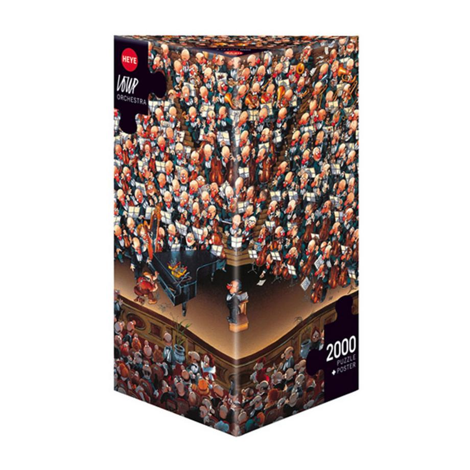 Heye  Puzzle Orchestra (2000Teile) 