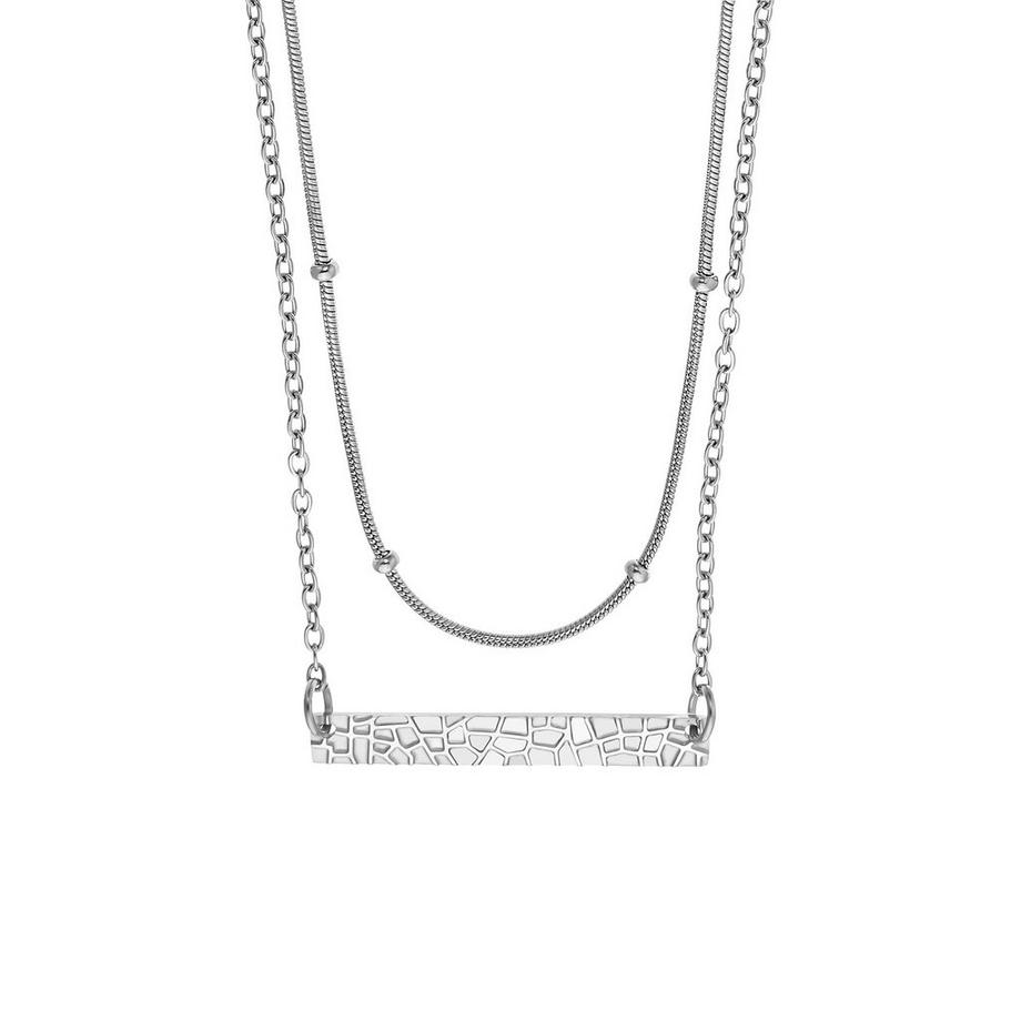 Heideman  Jadea silberfarben poliert 