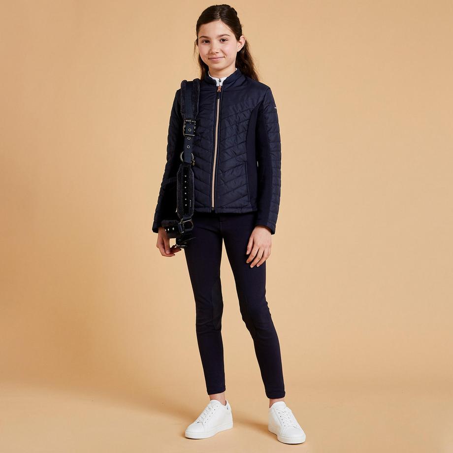 FOUGANZA 500 Regular Fit Reitjacke  