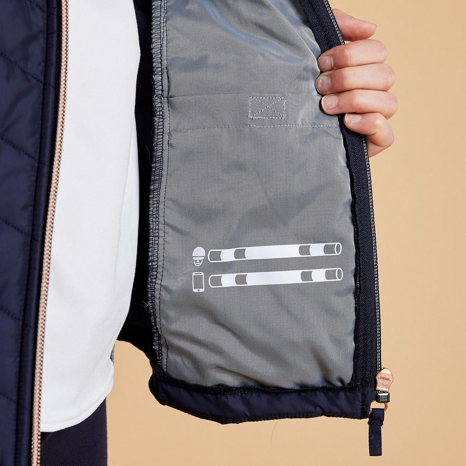 FOUGANZA 500 Regular Fit Reitjacke  