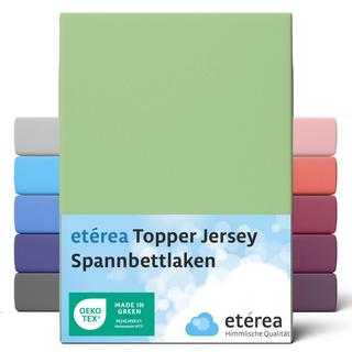 etérea Himmlische Qualität Topper Drap housse Comfort Jersey  