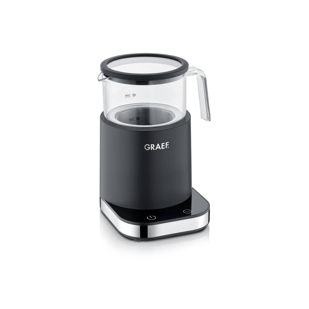 Graef Mousseur à lait en verre MS902, induction  