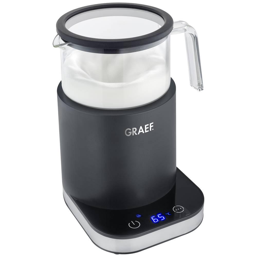 Graef Mousseur à lait en verre MS902, induction  