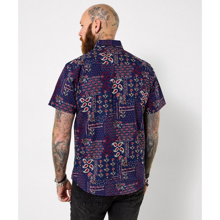 Joe Browns Chemise à manches courtes imprimé bandana  