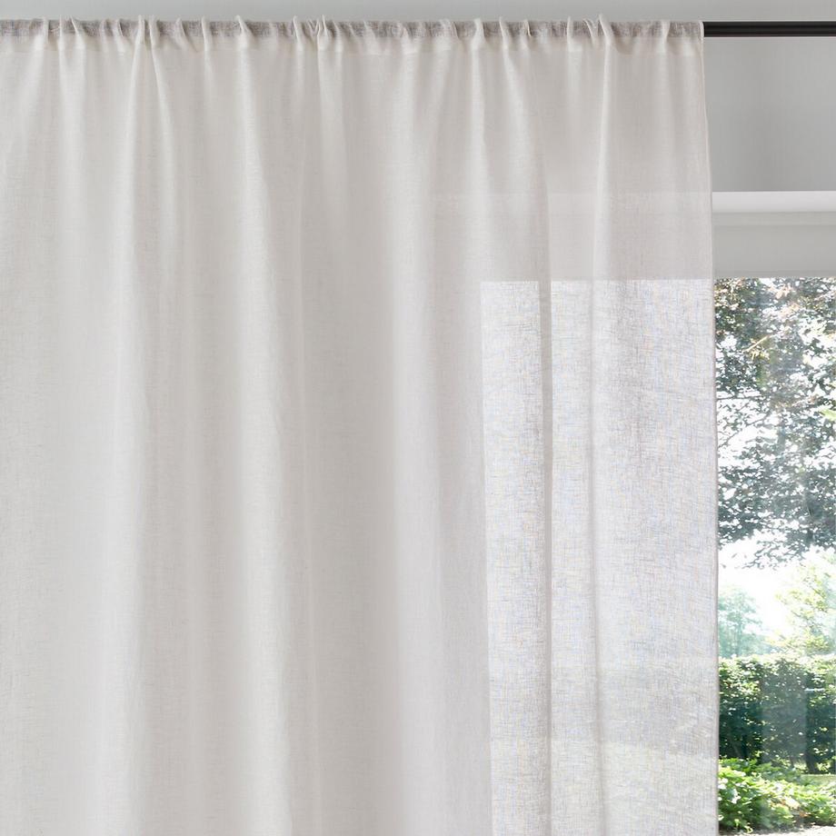 La Redoute Intérieurs  Leinenvorhang Onega 