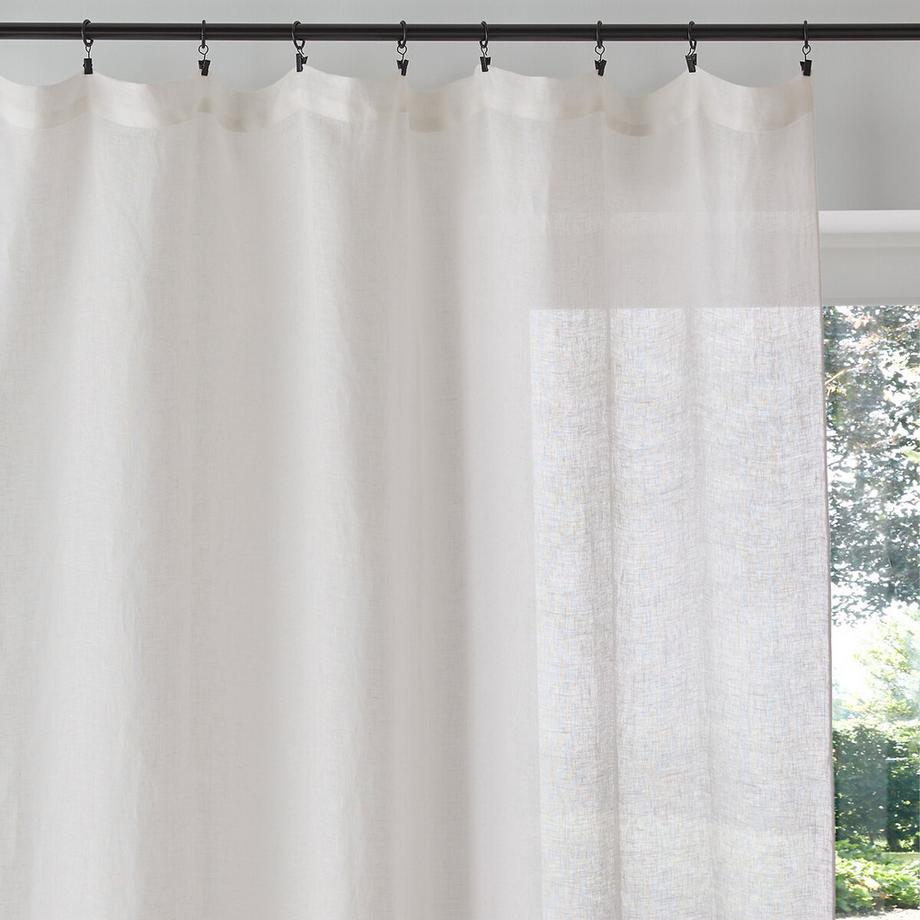 La Redoute Intérieurs  Leinenvorhang Onega 