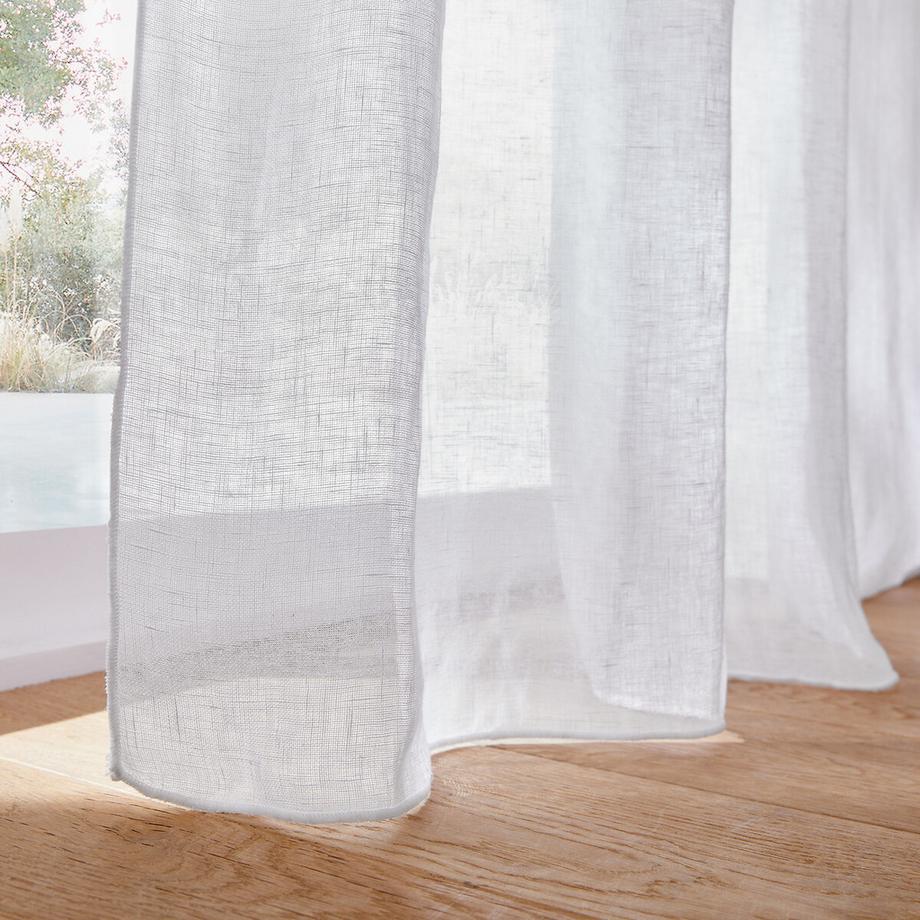 La Redoute Intérieurs  Leinenvorhang Onega 