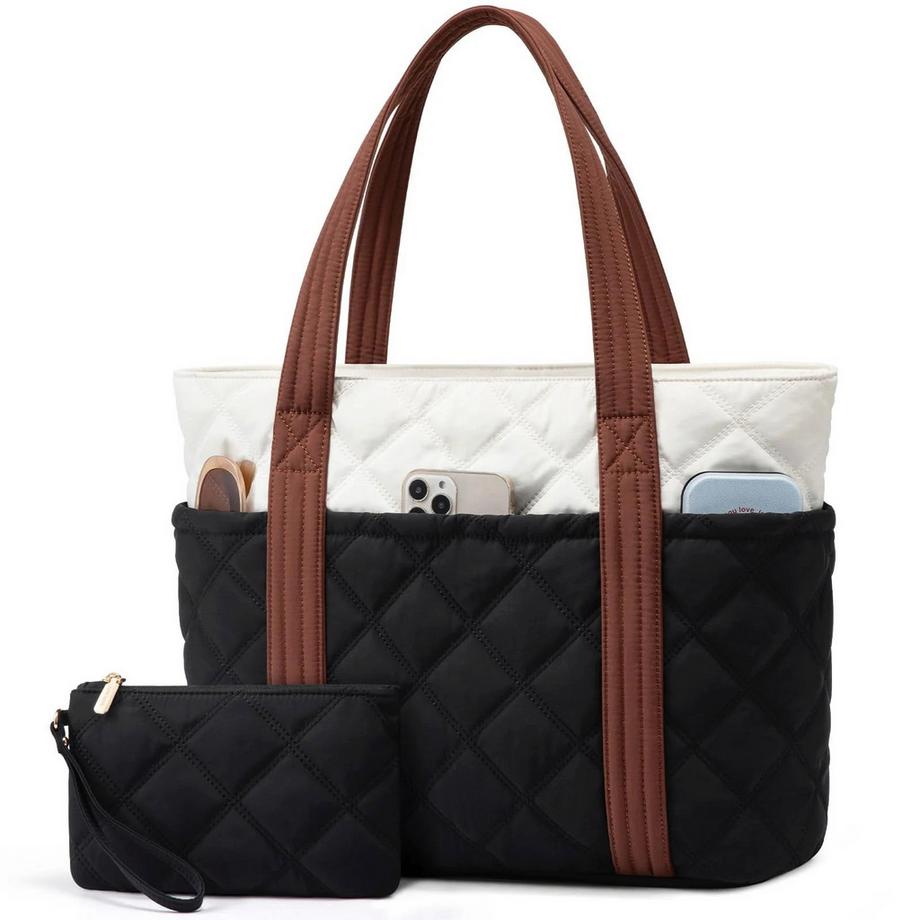 Sac Fourre-tout Tampon, Sac De Travail, Sac d'école, Sac pour ordinateur portable, Sac à Bandoulière