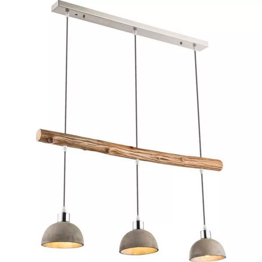 mutoni – Hängeleuchte Jebel, One Size, Silber