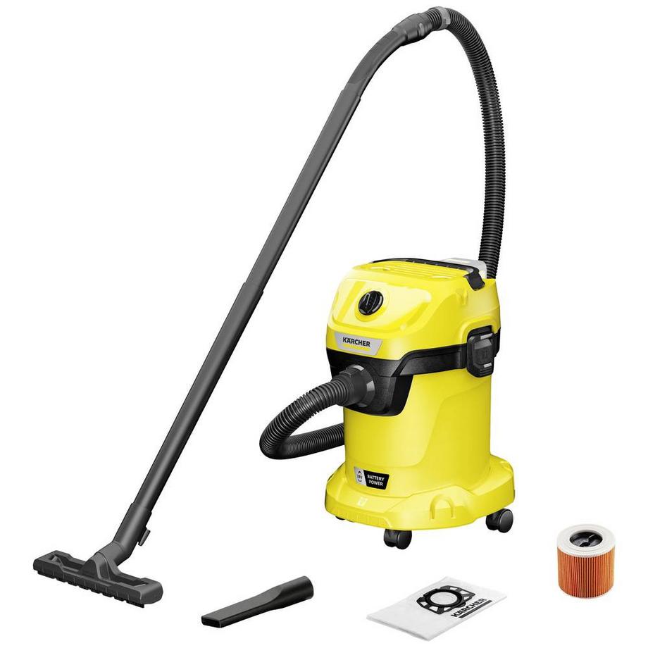 KÄRCHER Aspirateur à sec/humide sans batterie WD 3-18  