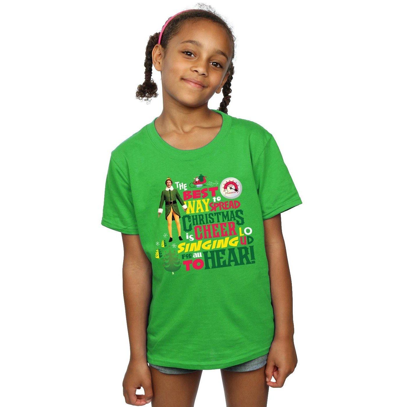 Elf  Tshirt CHRISTMAS CHEER 