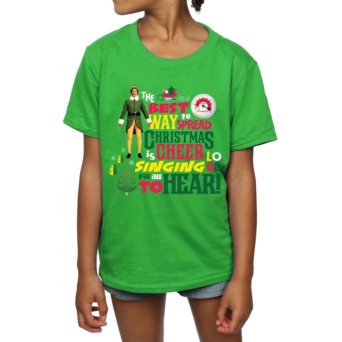 Elf  Tshirt CHRISTMAS CHEER 