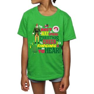 Elf  Tshirt CHRISTMAS CHEER 