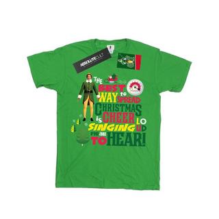 Elf  Tshirt CHRISTMAS CHEER 