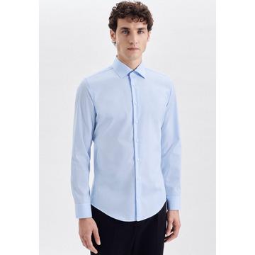 Chemise Business Shaped Fit Manche extra longue Uni