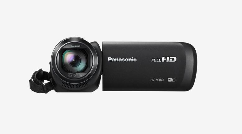 Panasonic  Camcorder HC-V380EG-K 