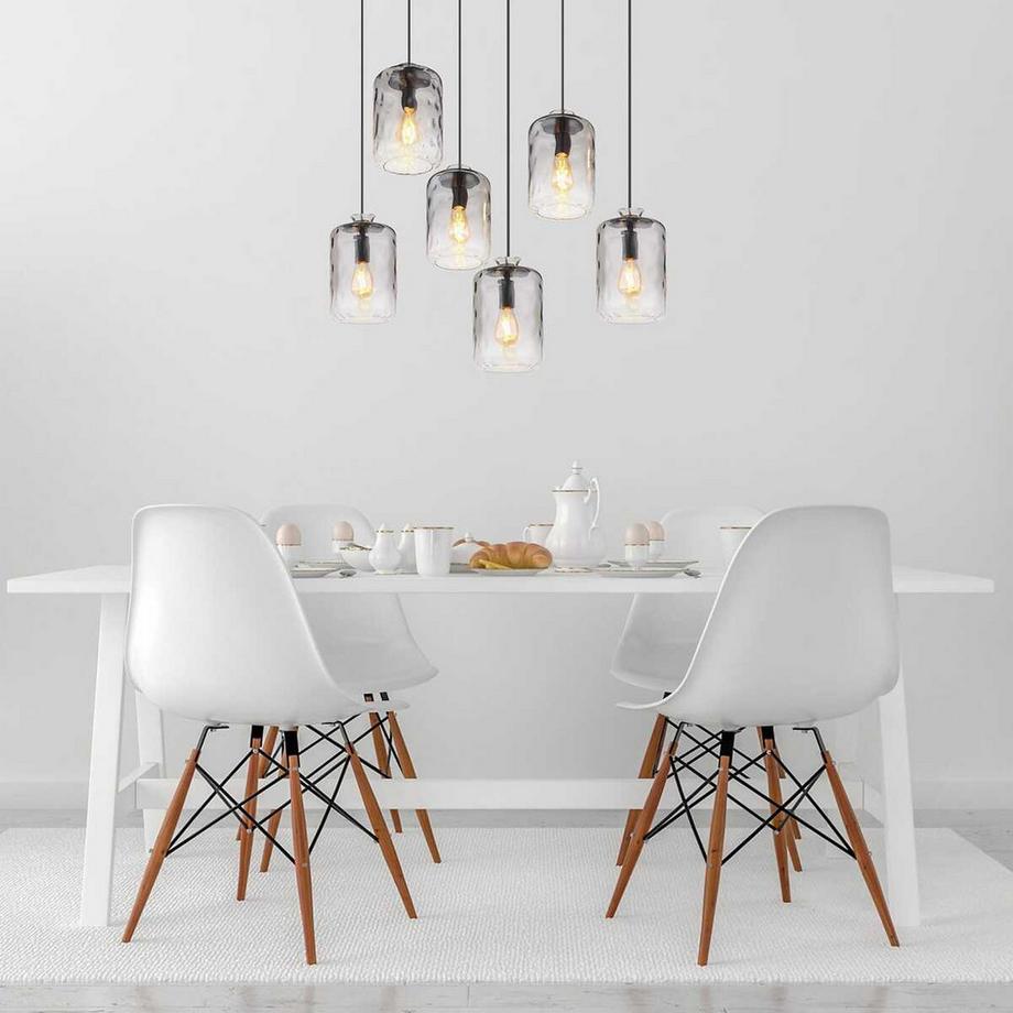 mutoni light Hängeleuchte Darina 6xE27  