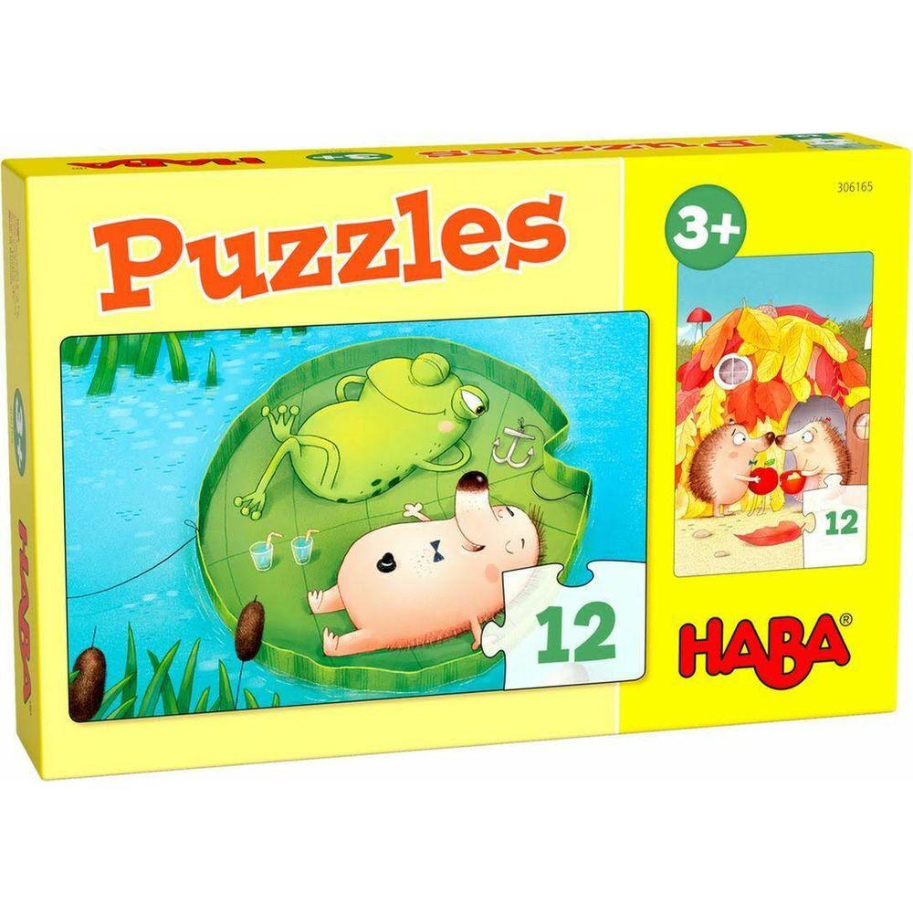 Image of Puzzle Puzzles Herr Igel (2x12)