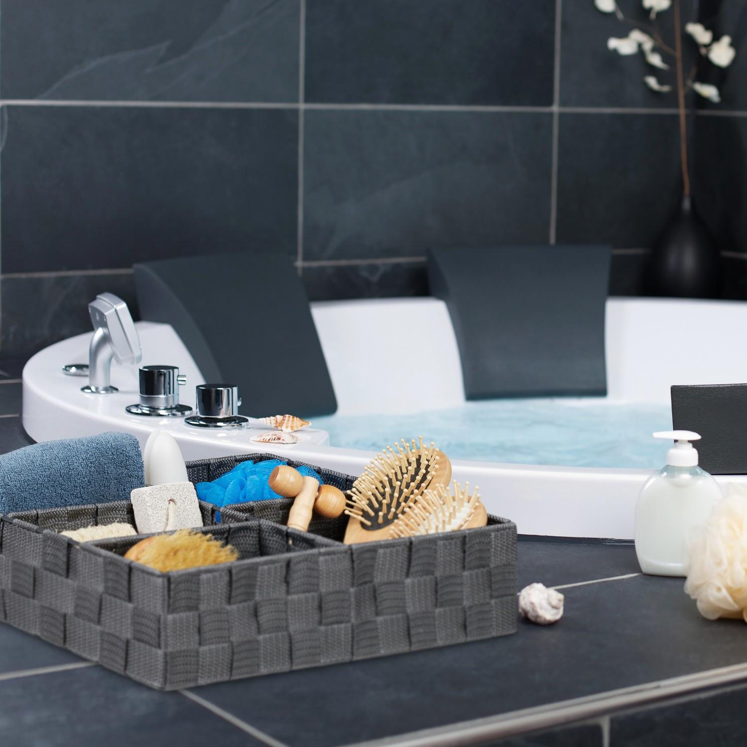 B2X Aufbewahrungskorb mit 5 Fächern  