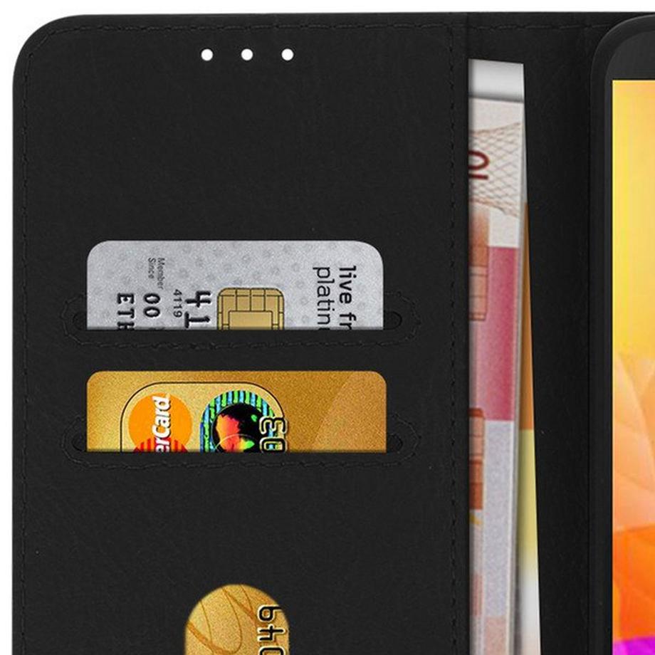 Avizar  Custodia Folio Huawei Y5p nero 