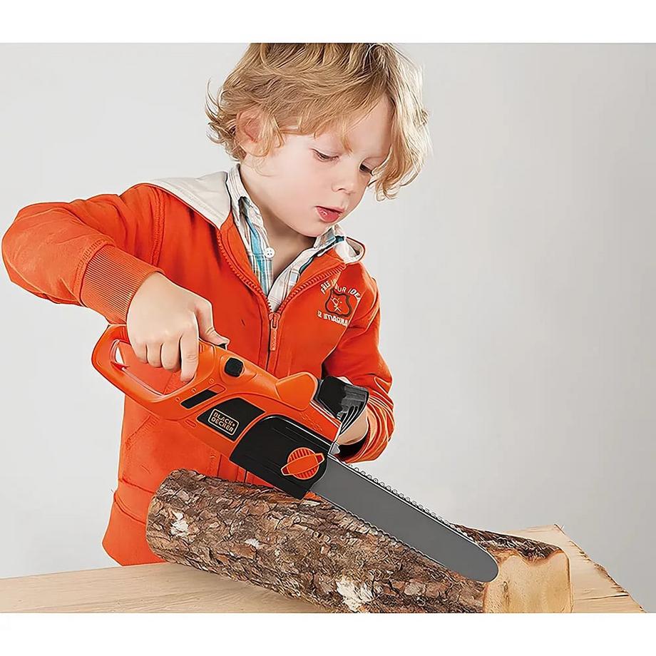 Smoby  Spielzeug-Kettensäge Black & Decker 