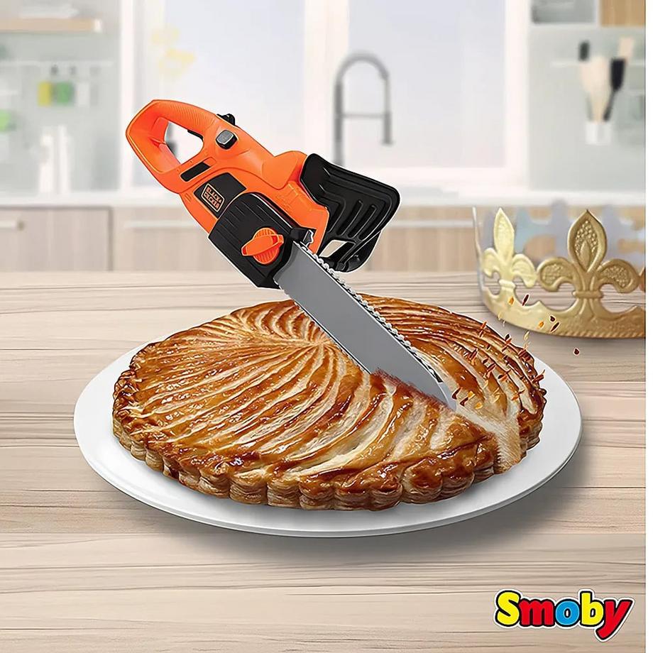 Smoby  Spielzeug-Kettensäge Black & Decker 