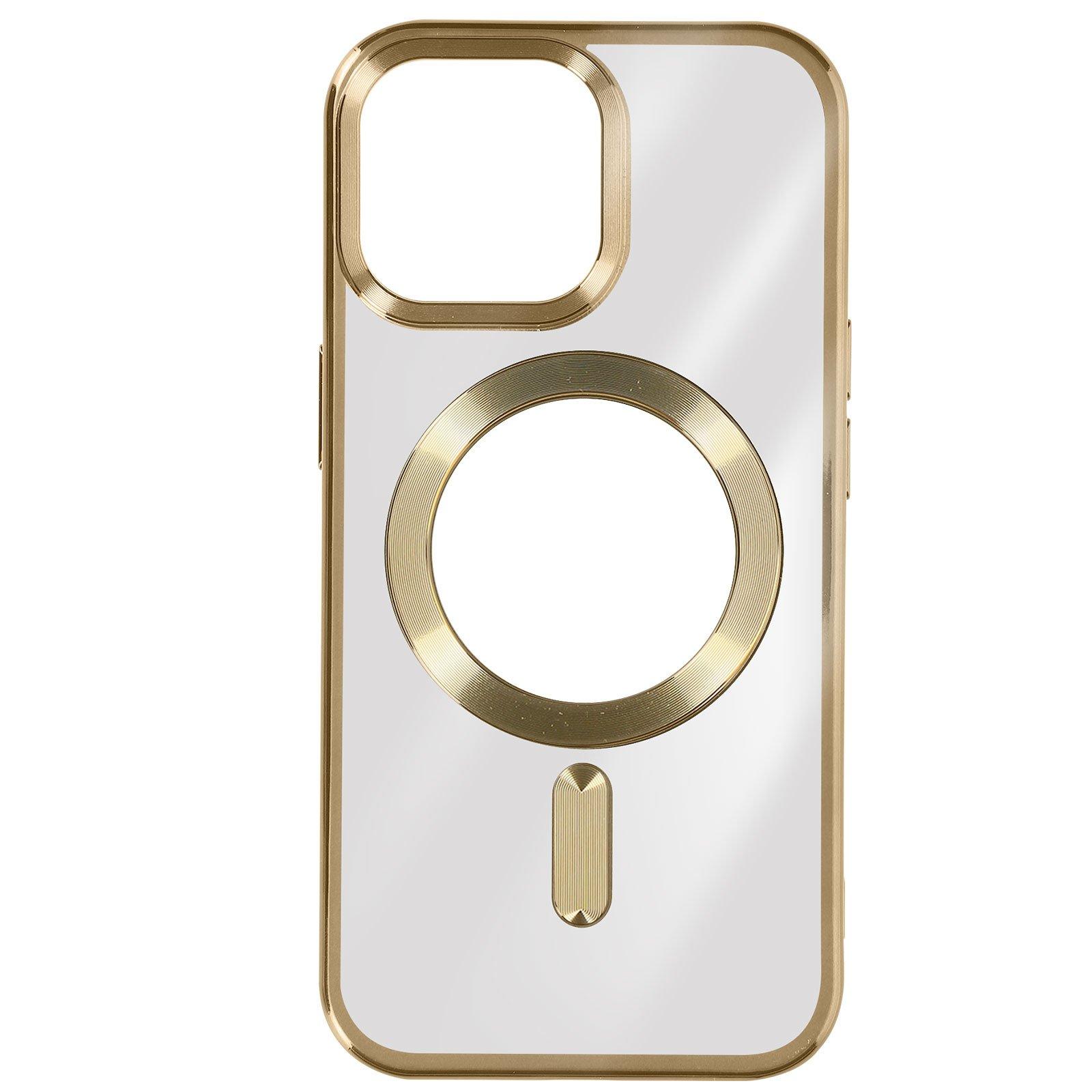Image of MagSafe Hülle iPhone 15 Pro Max Gold