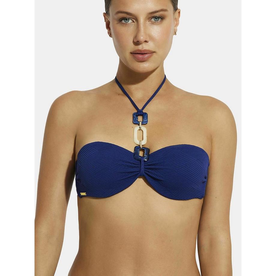 Bandeau-Badeanzug-Oberteil Cosmopolitan