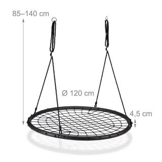 Northio Balançoire à arc pour oiseaux 120 cm  