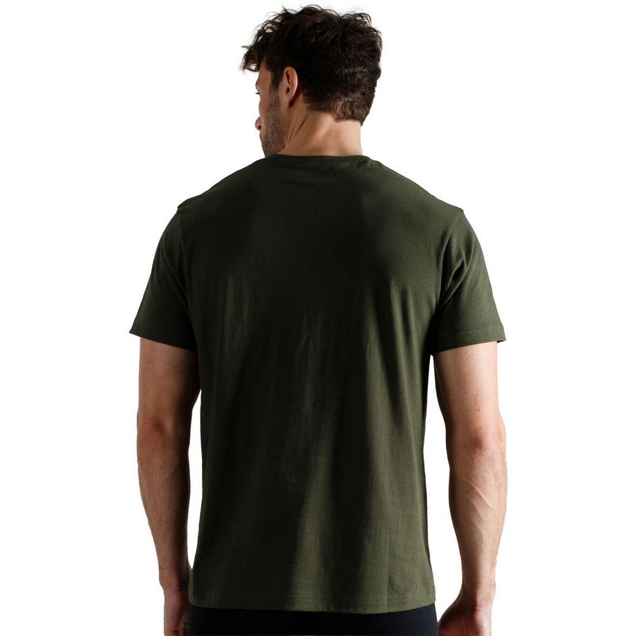 TOM TAILOR T-shirt Col Rond Confortable Lot de 3  