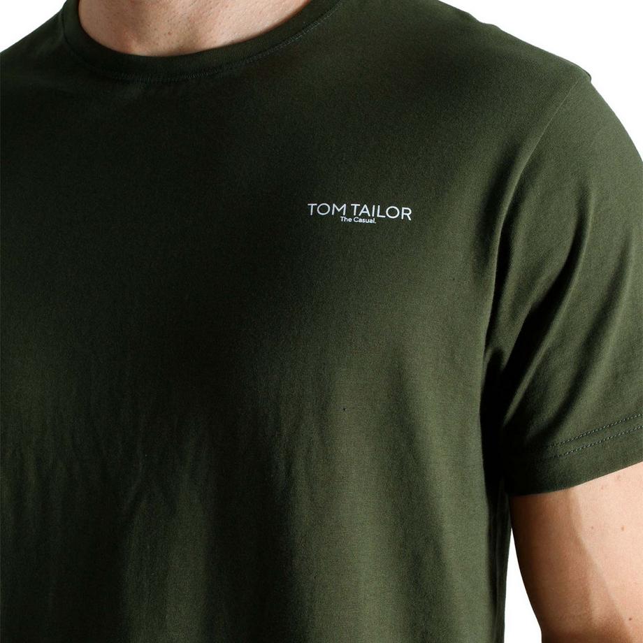 TOM TAILOR T-shirt Col Rond Confortable Lot de 3  