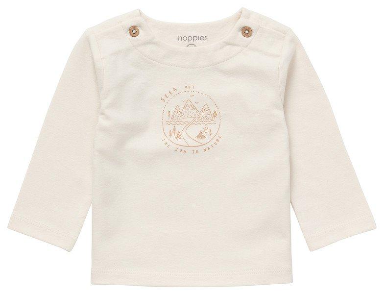 Image of Baby Langarmshirt Jonesville Unisex Beige 68