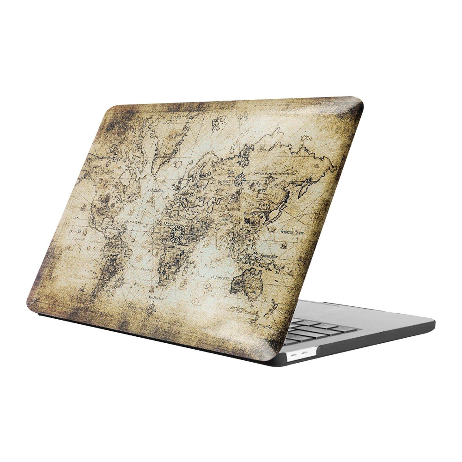 Avizar  Cover World Map MacBook Air 13'' 2017 