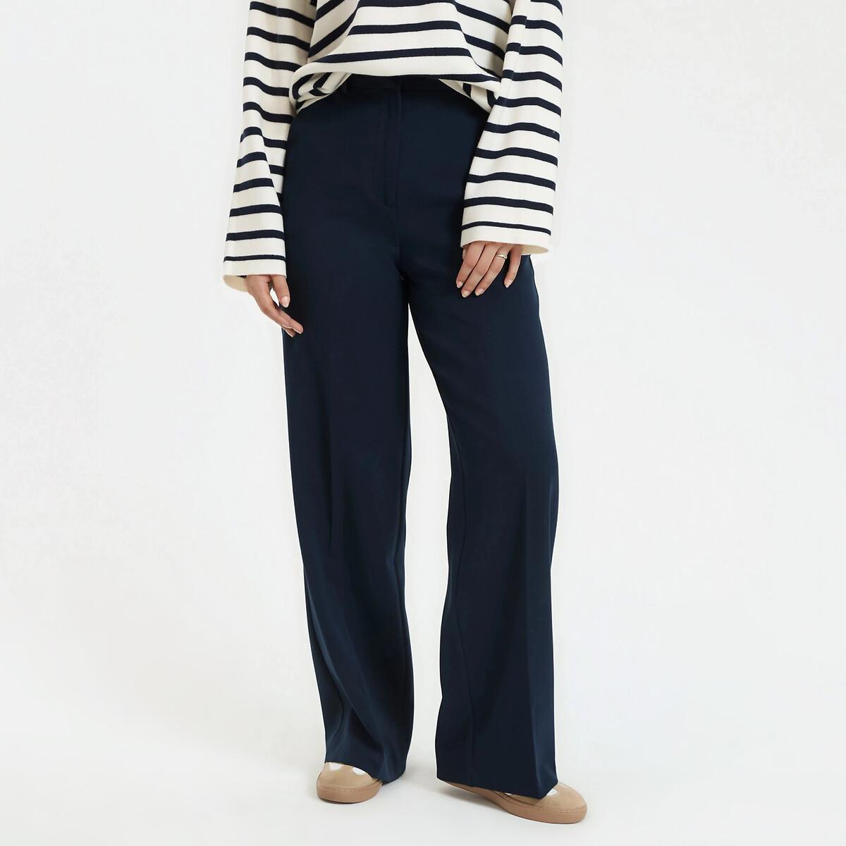 Image of Weite Hose Damen Blau 50